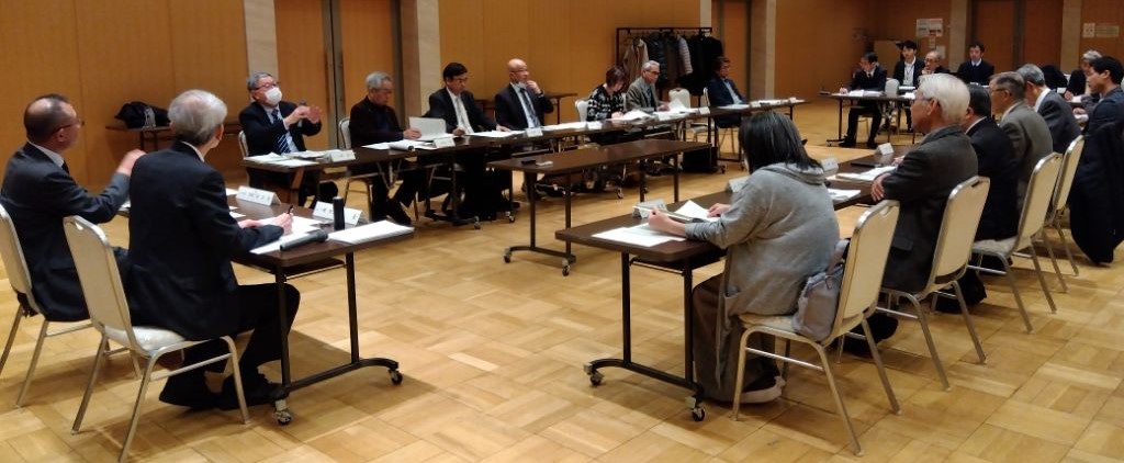 第2回恵庭市総合計画開催の様子(令和7年3月7日)