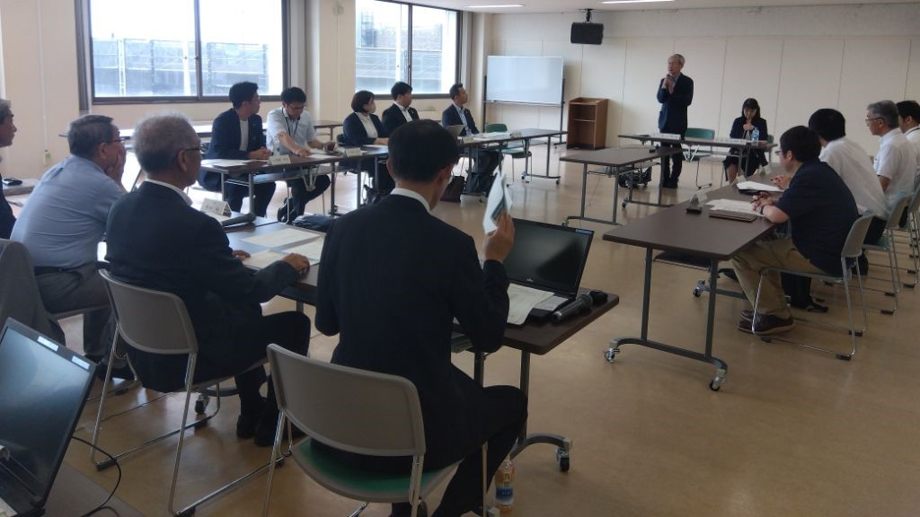令和7年度第1回恵庭創生懇談会の様子