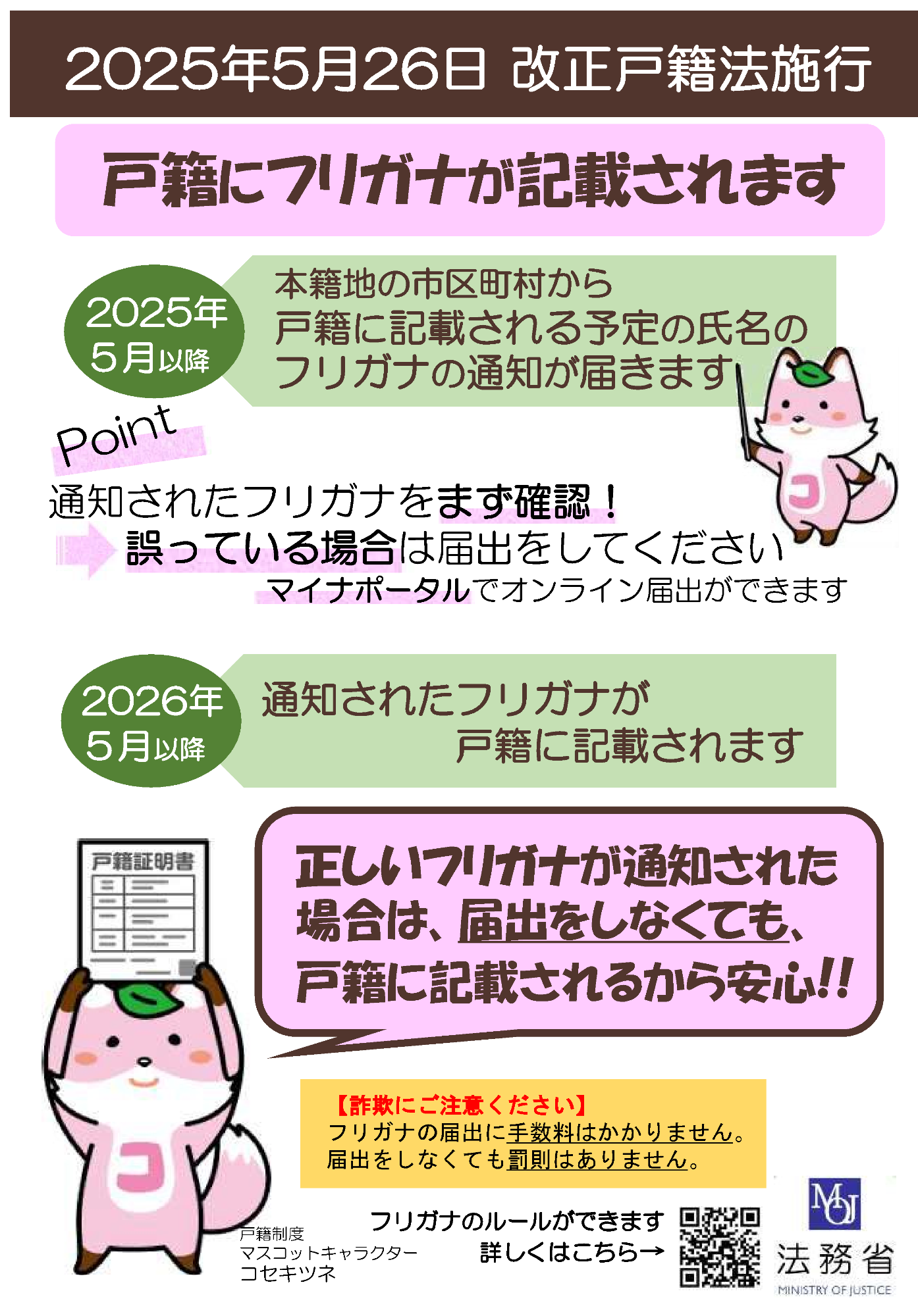 振り仮名フライヤー