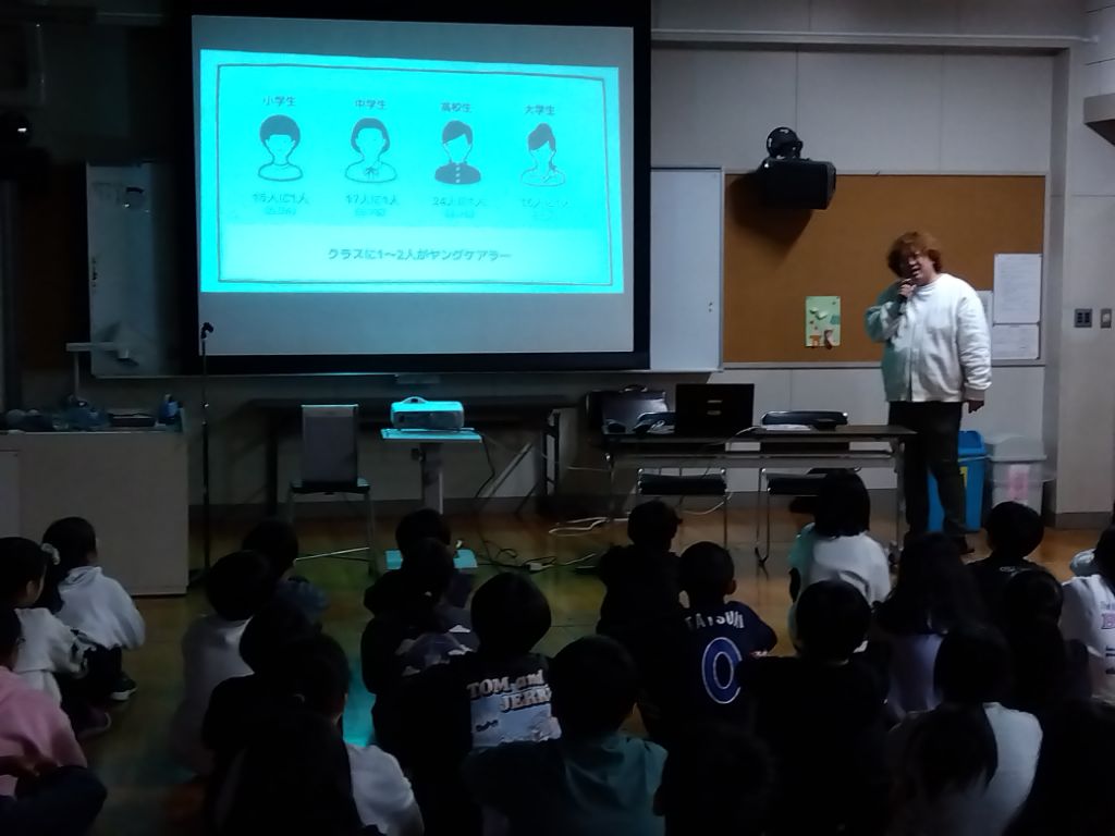 北海道ヤングケアラー相談サポートセンター長の加藤高一郎さん