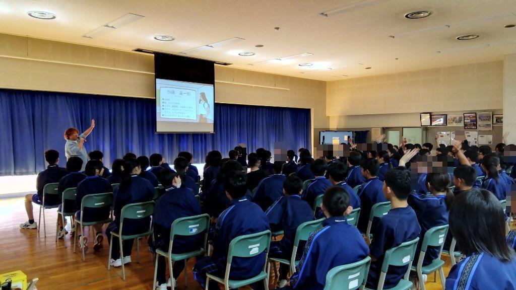 啓発講座の様子