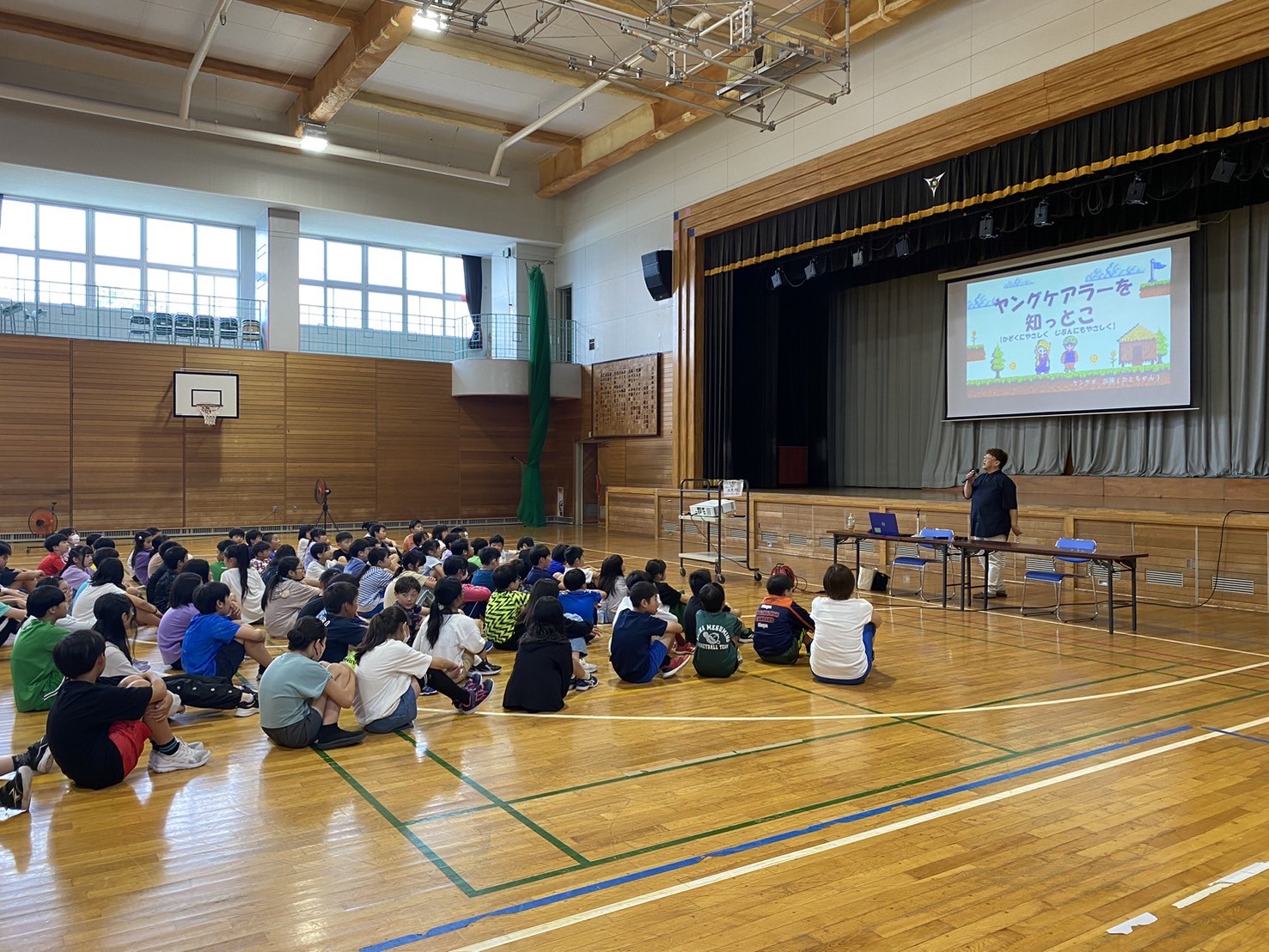 北海道ヤングケアラー相談サポートセンター長の加藤高一郎さん