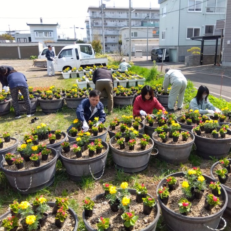 市民協働植栽