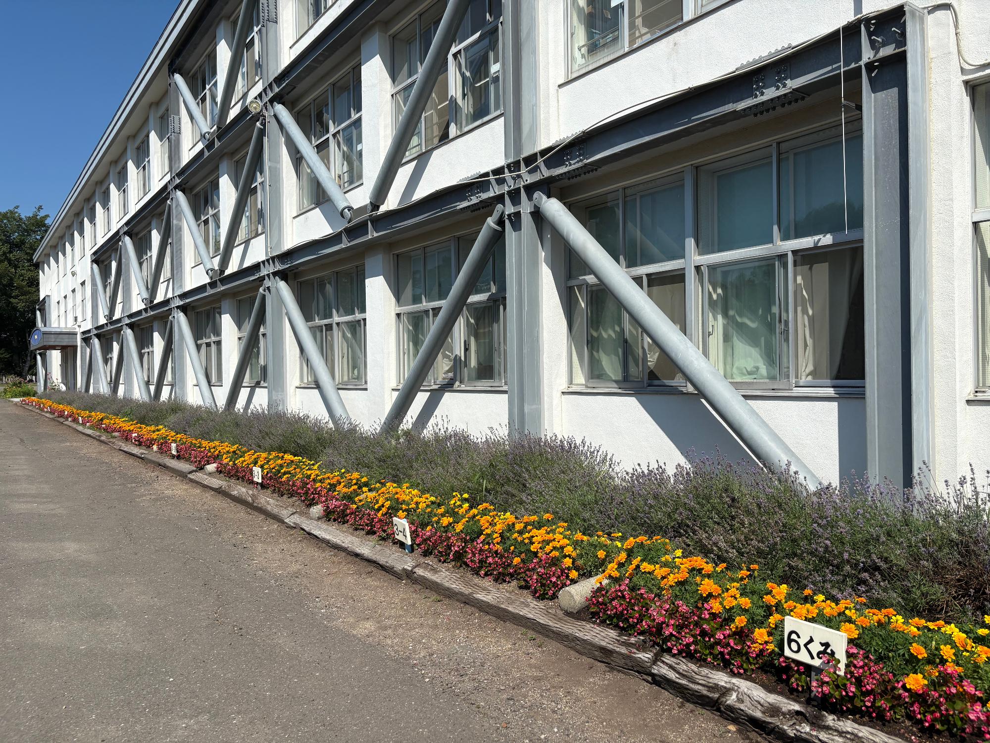恵庭中学校