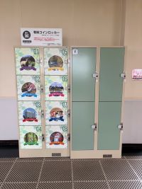 恵み野駅コインロッカー