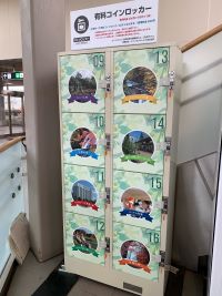 恵庭駅1階コインロッカー