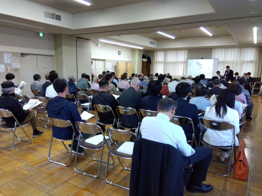 説明会の様子1