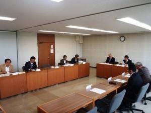 第2回恵庭駅西口土地区画整理審議会の開催写真