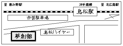 夢創館地図