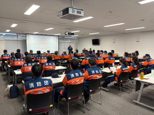 令和7年度消防団現地教育訓練1