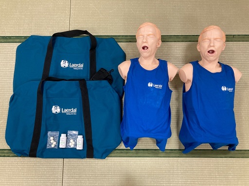 異物除去人形