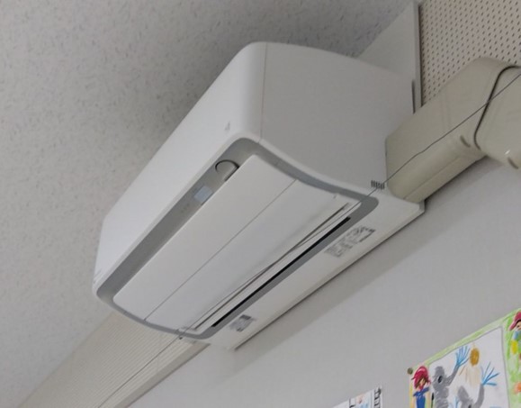 エアコンアップ