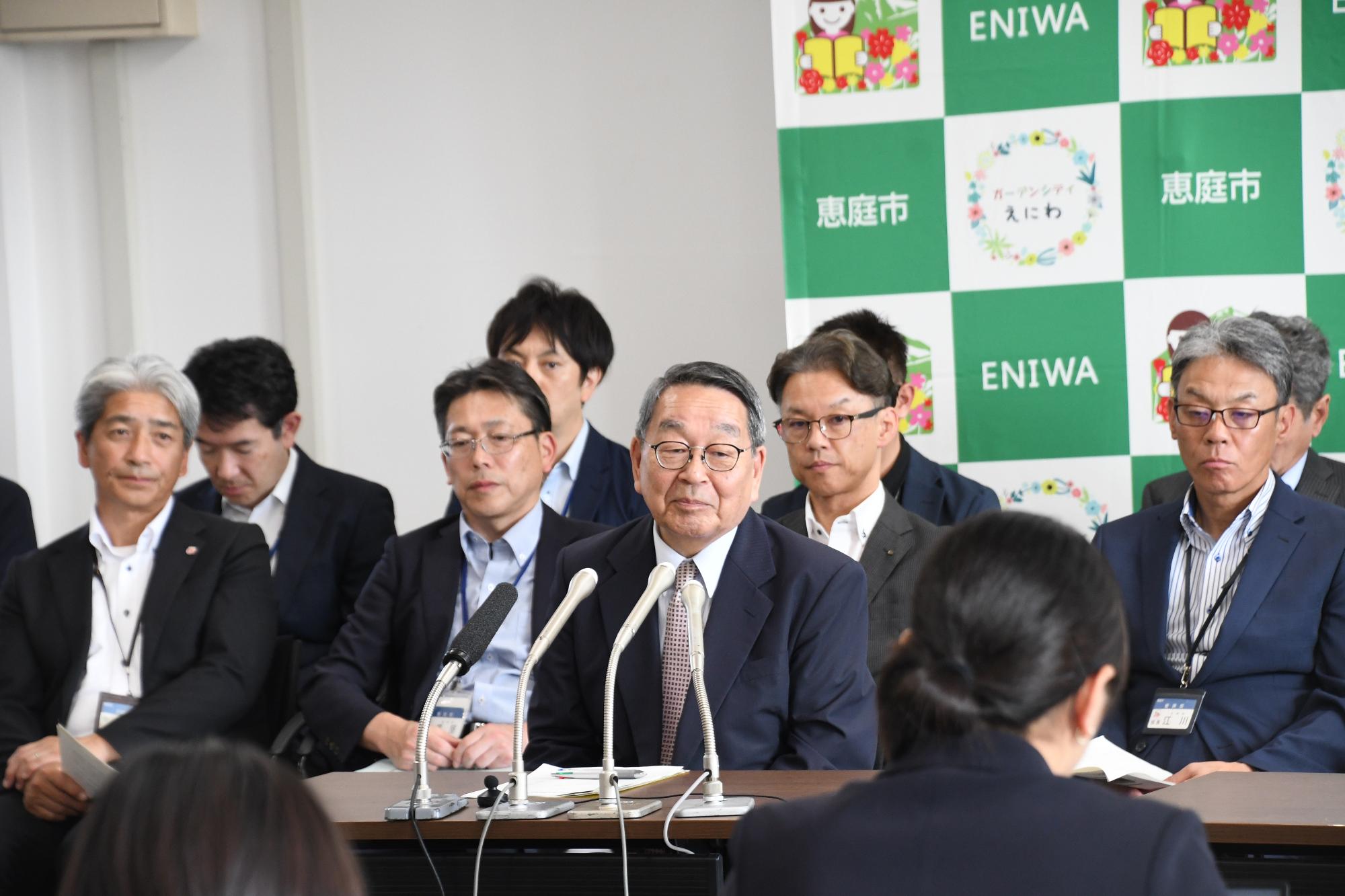 令和8年7月1日市長定例記者会見