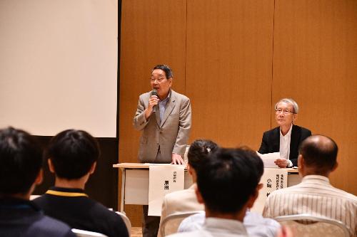 第6期恵庭市総合計画シンポジウム 主催者あいさつ