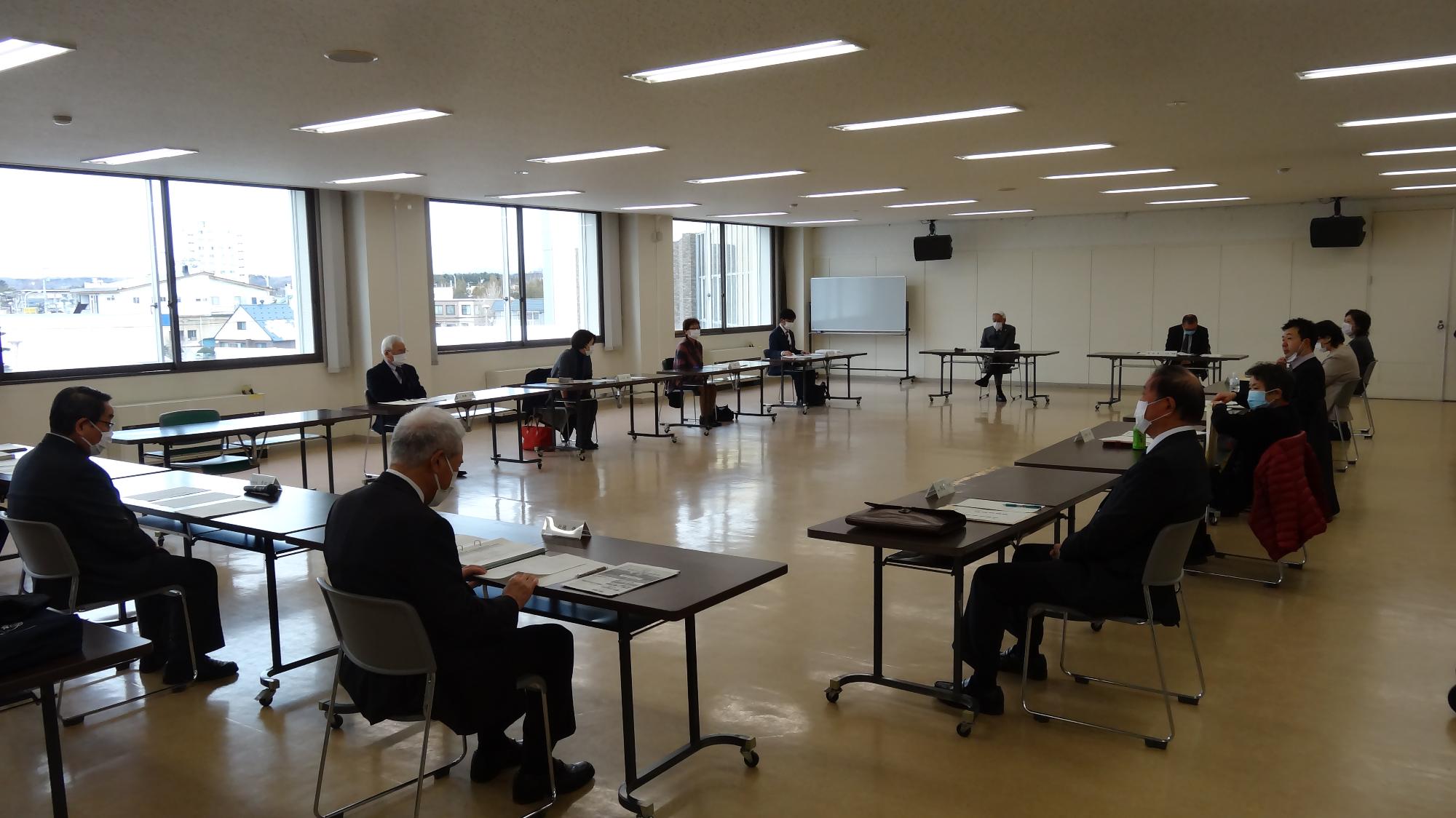 令和2年度 第4回恵庭市総合計画審議会