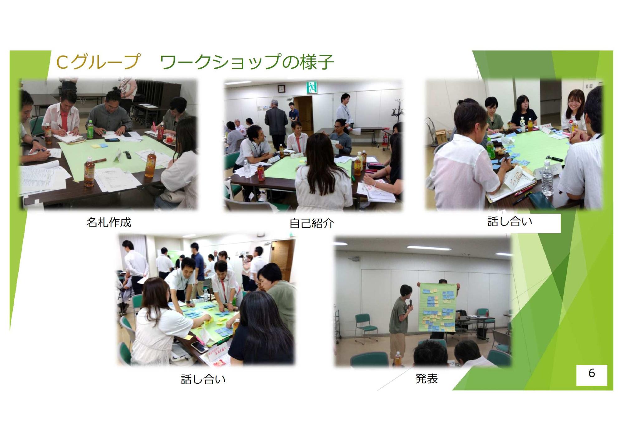 第1回市民まちづくりワークショップのまとめ6