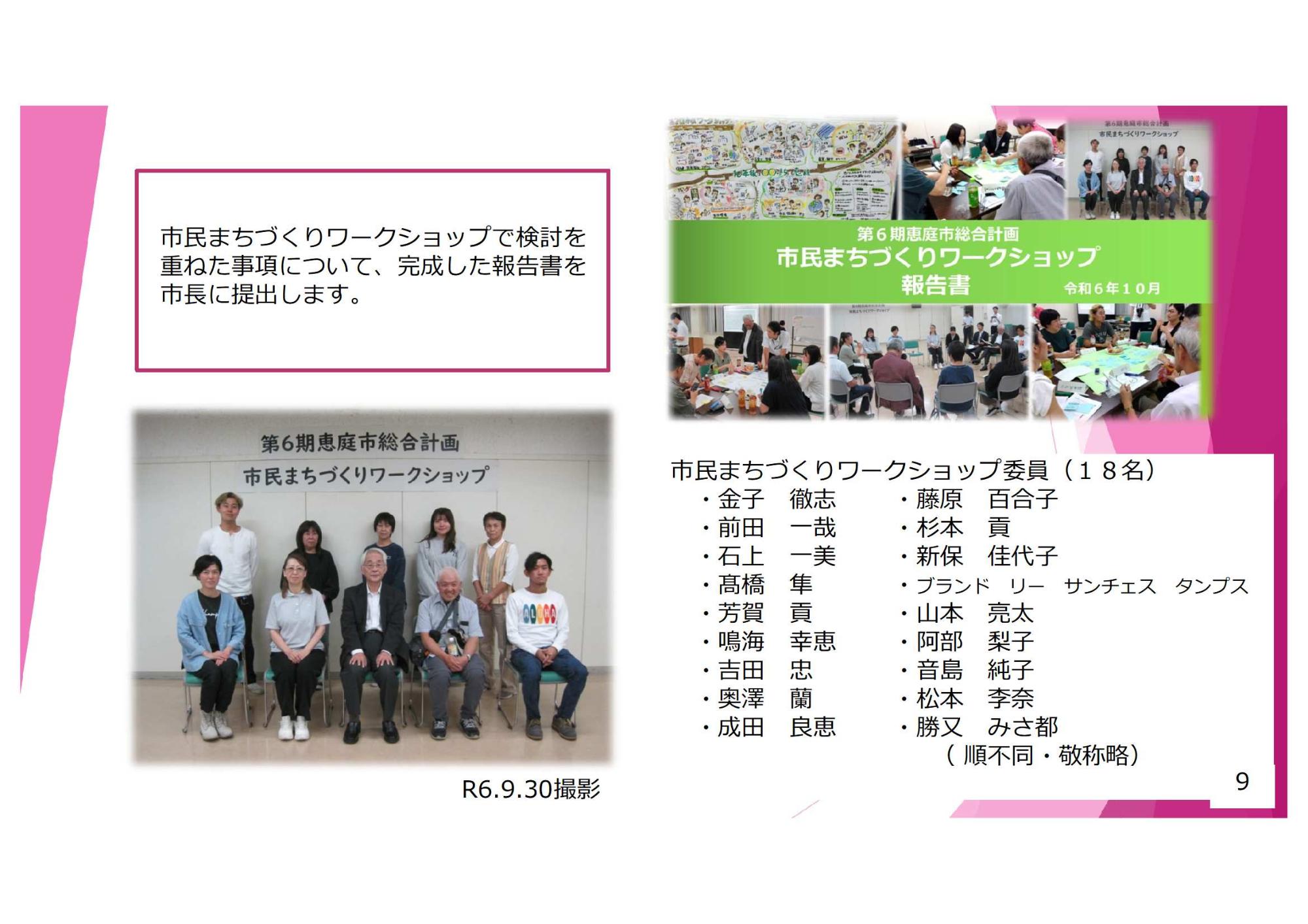 第4回市民まちづくりワークショップのまとめ9