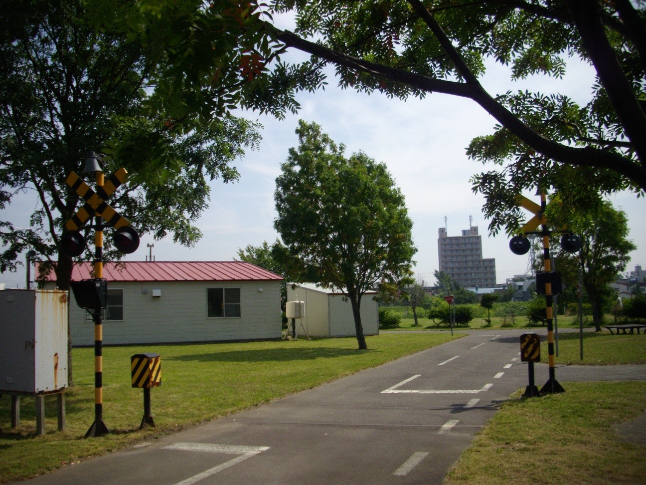 園内風景