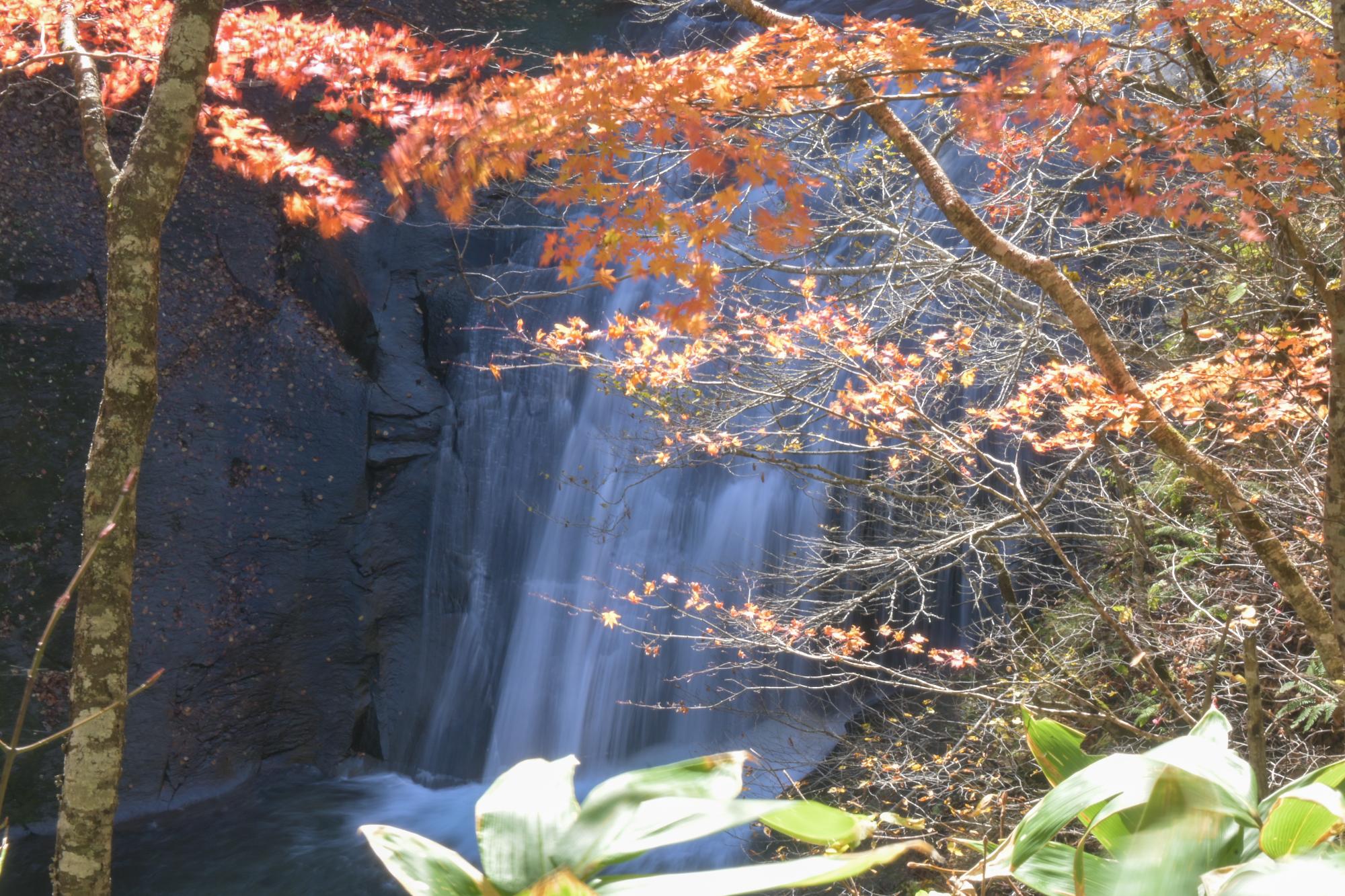 白扇の滝