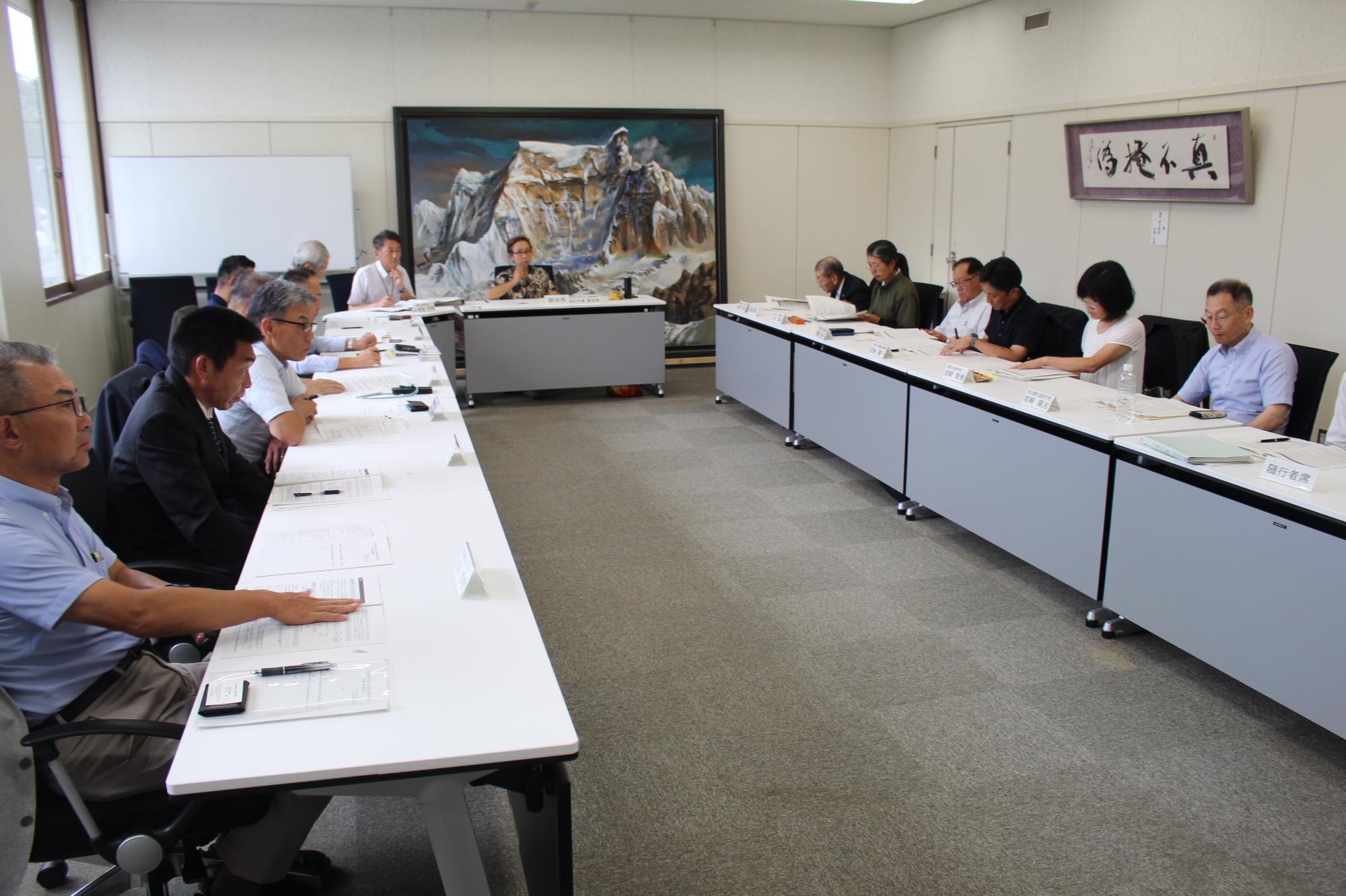 第32回全国花のまちづくり恵庭大会第3回実行委員会