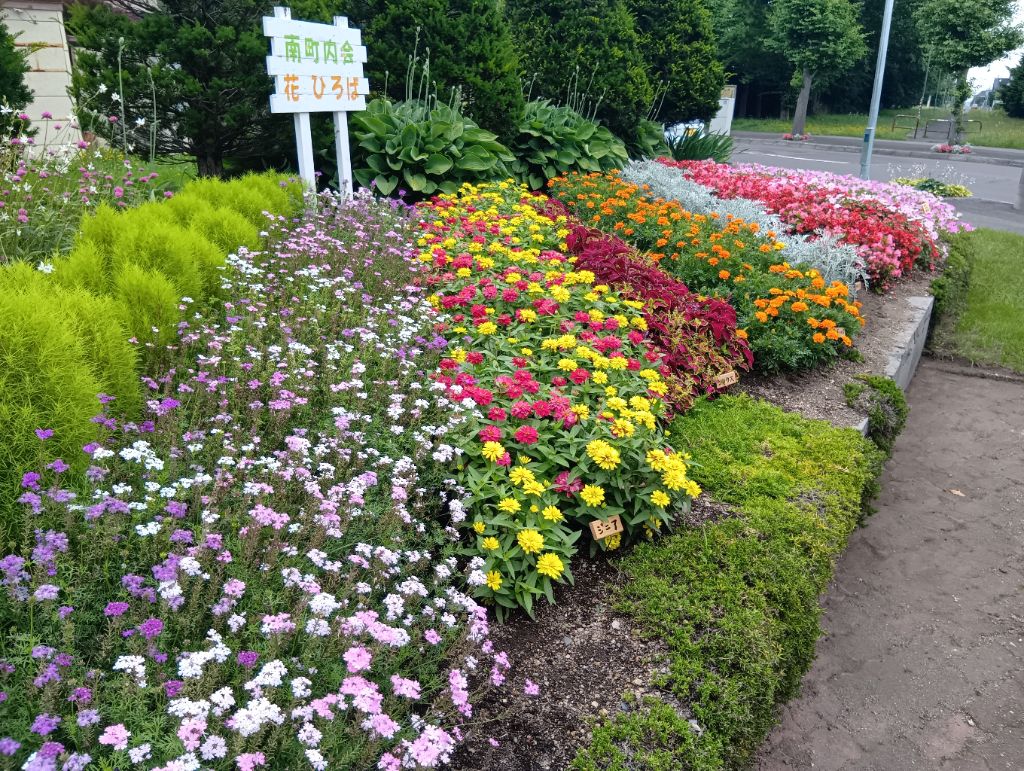 恵み野南町内会（たから商店前）