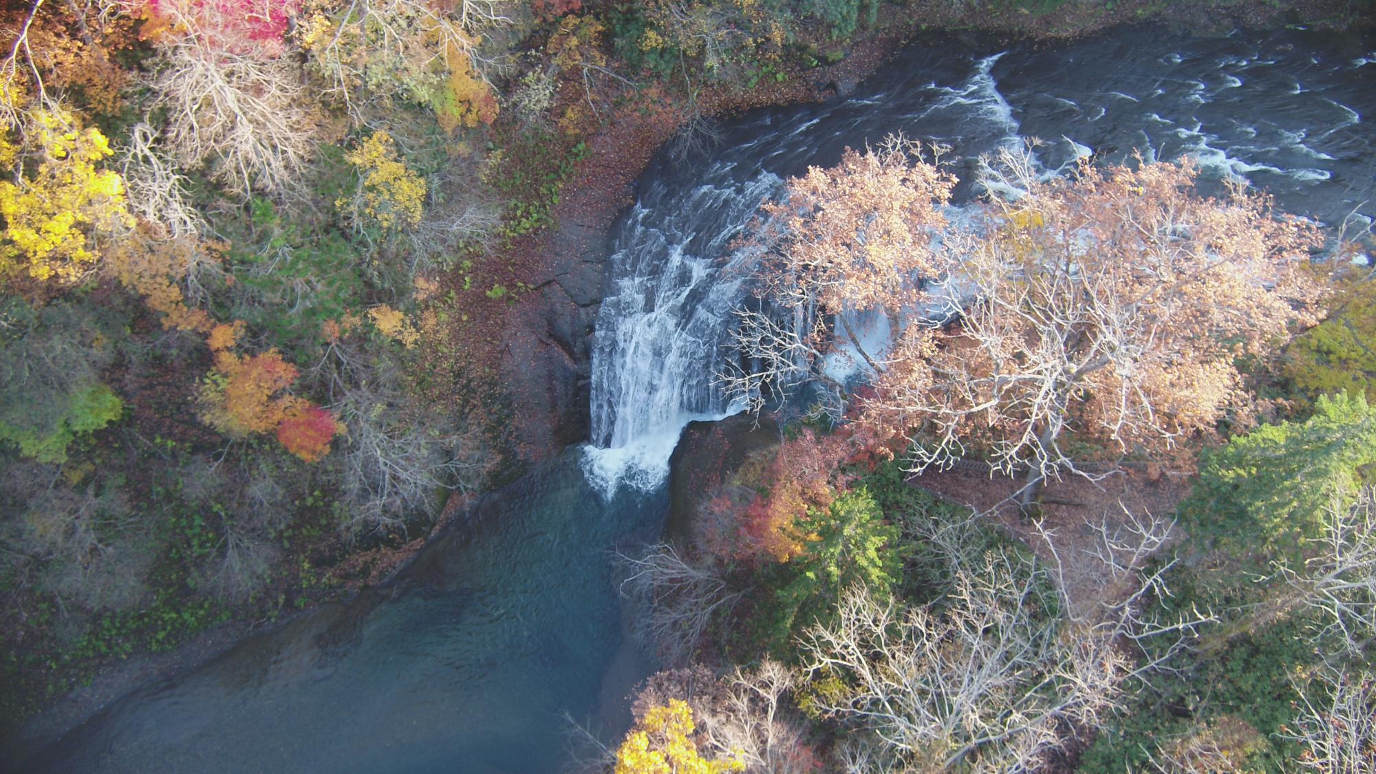 白扇の滝