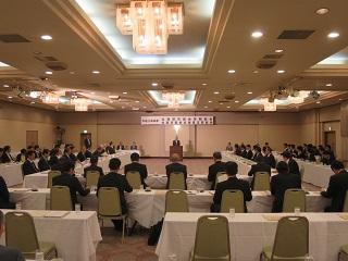 「平成29年度春季北海道市長会定期総会」が開催されている写真1