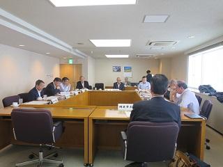 札幌市で開催された北海道市長会理事会の写真