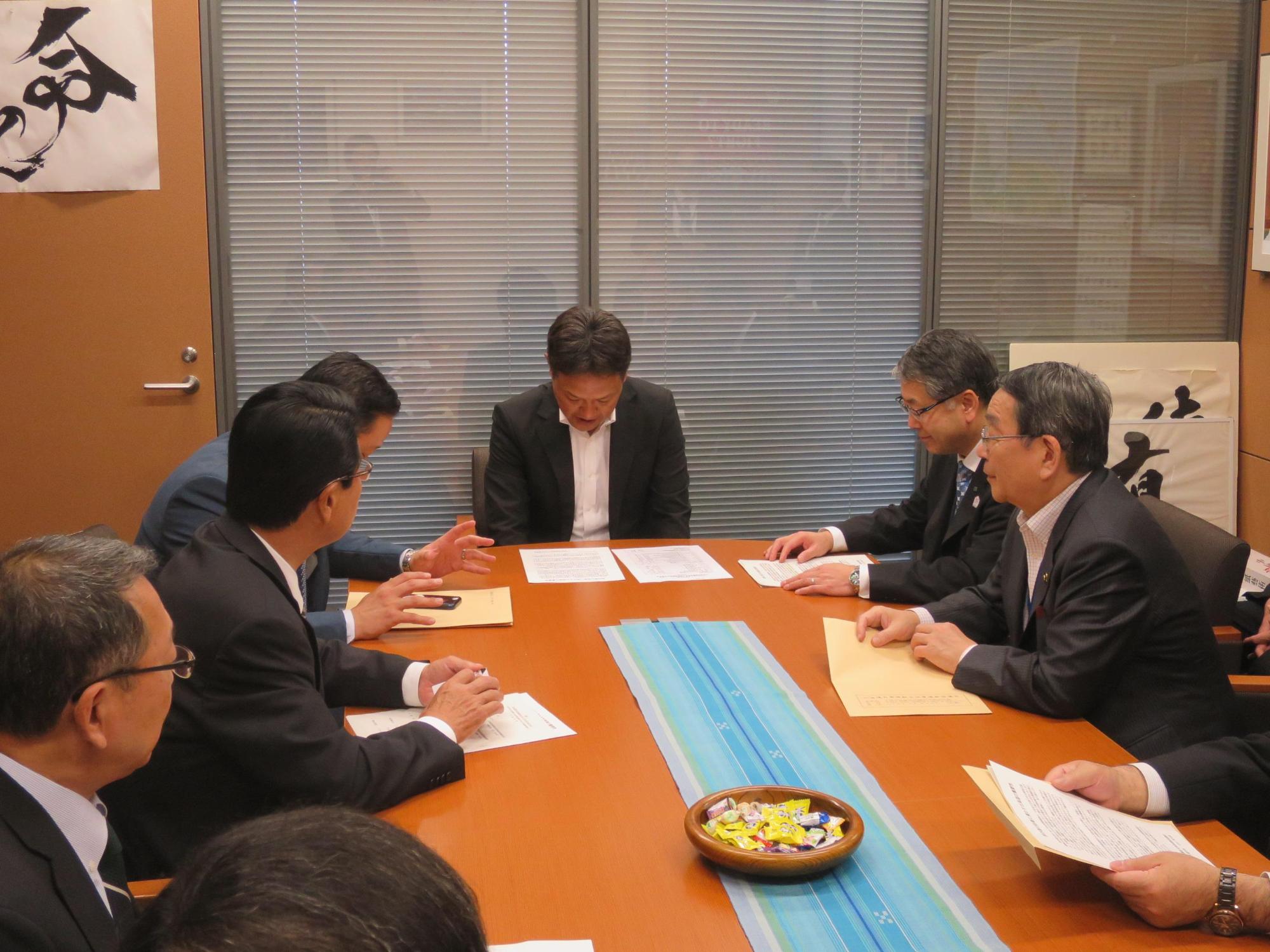 「北海道駐屯地連絡協議会」が開催されている写真2