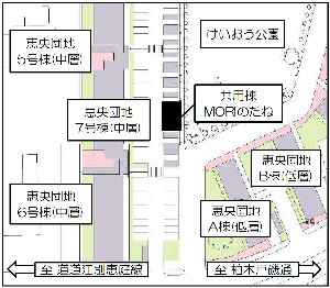 受付会場位置図