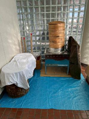 1階和室前エリアの様子