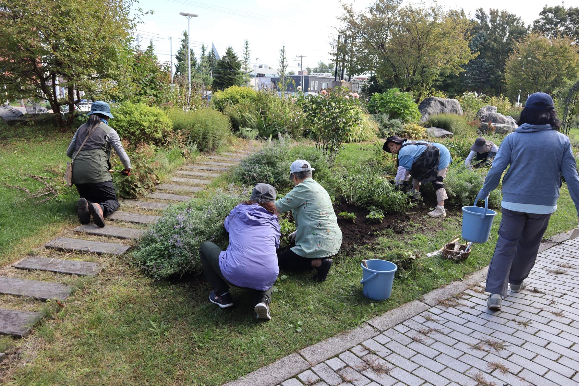 2025年第4回コミュニティガーデンワークショップ2