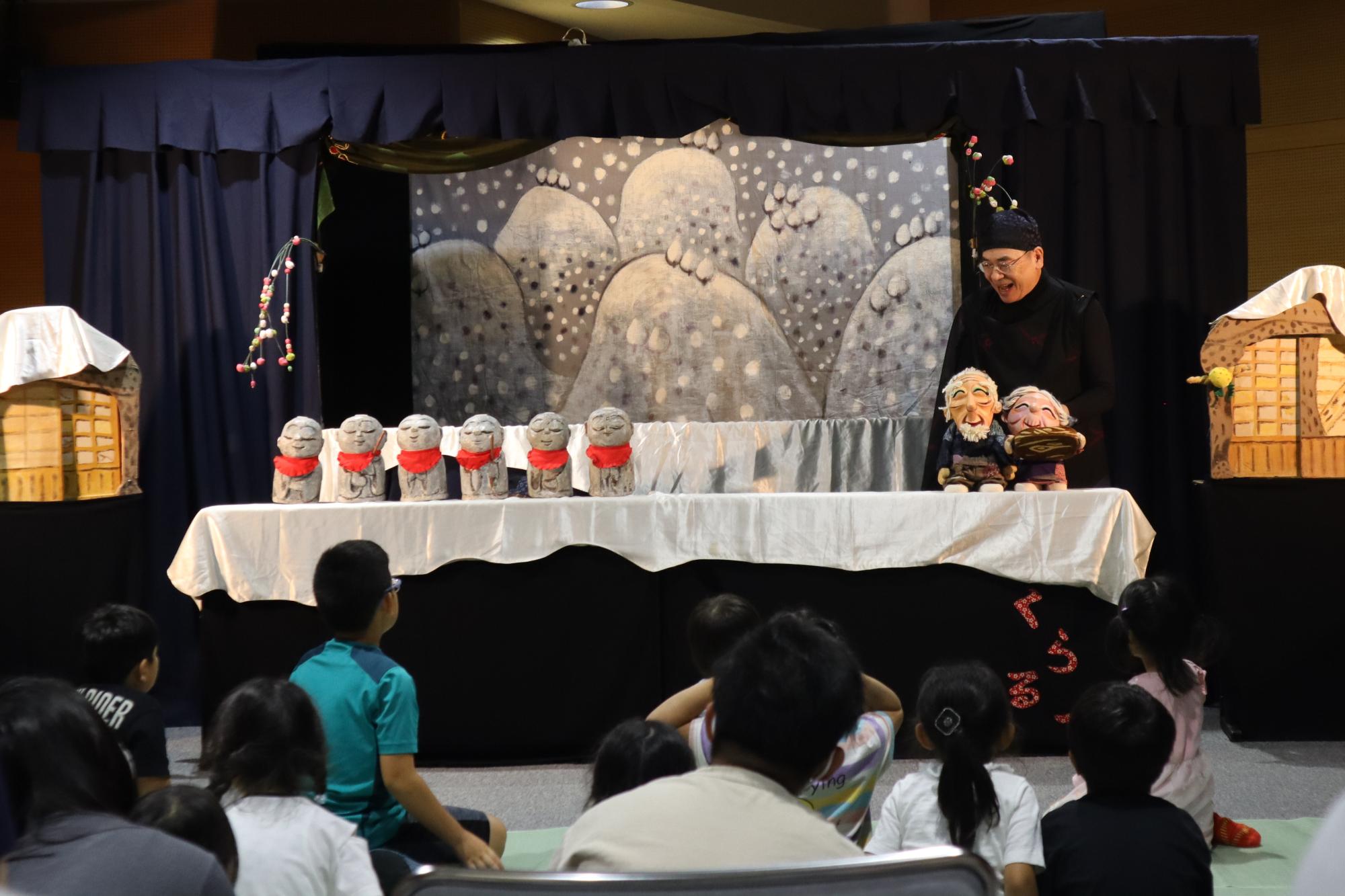 2025クラルテ公演かさじぞう