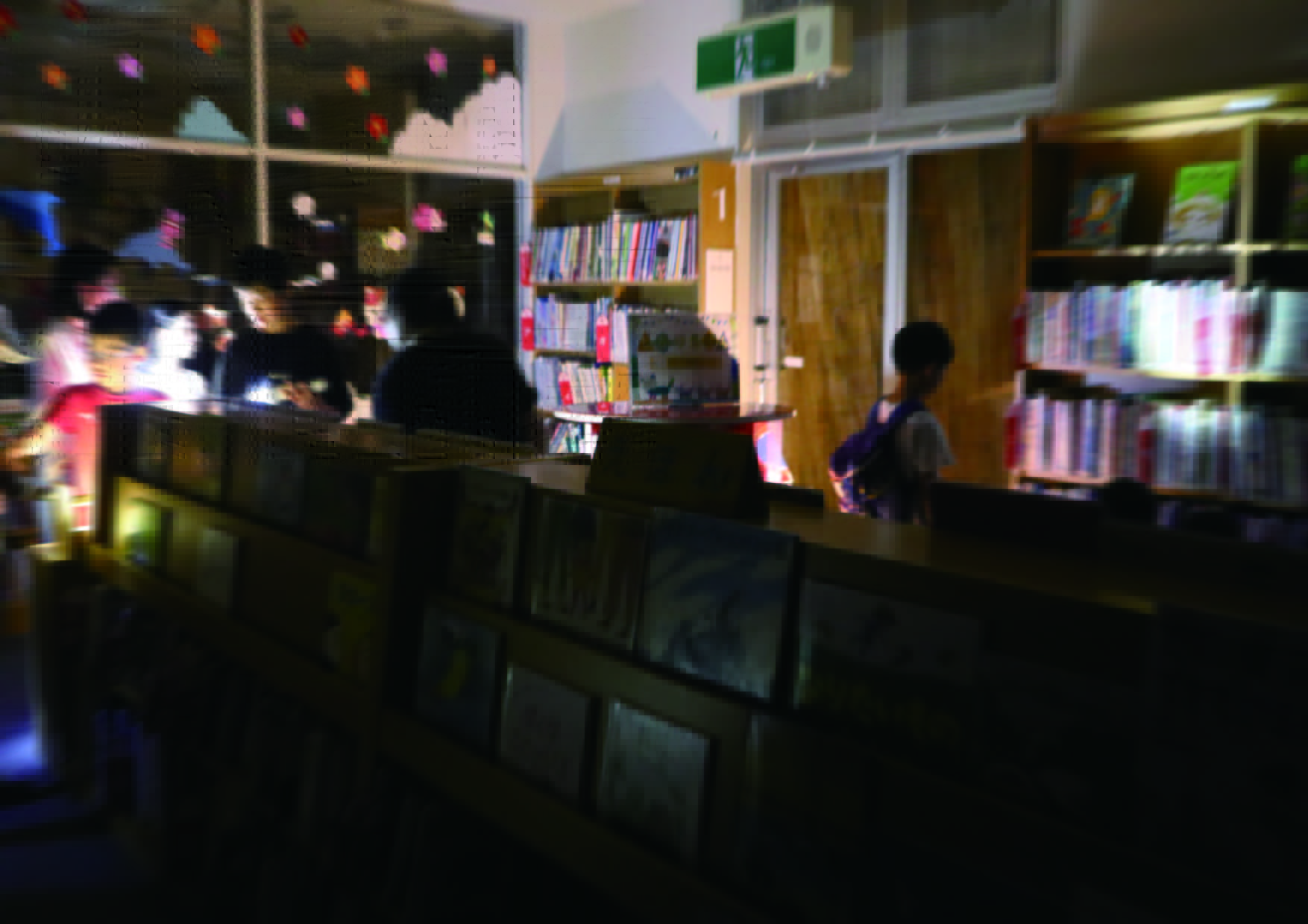 2025恐怖の図書館2