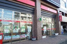 恵庭駅前郵便局外観