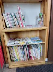 フィエスタ本棚