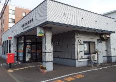 黄金郵便局外観