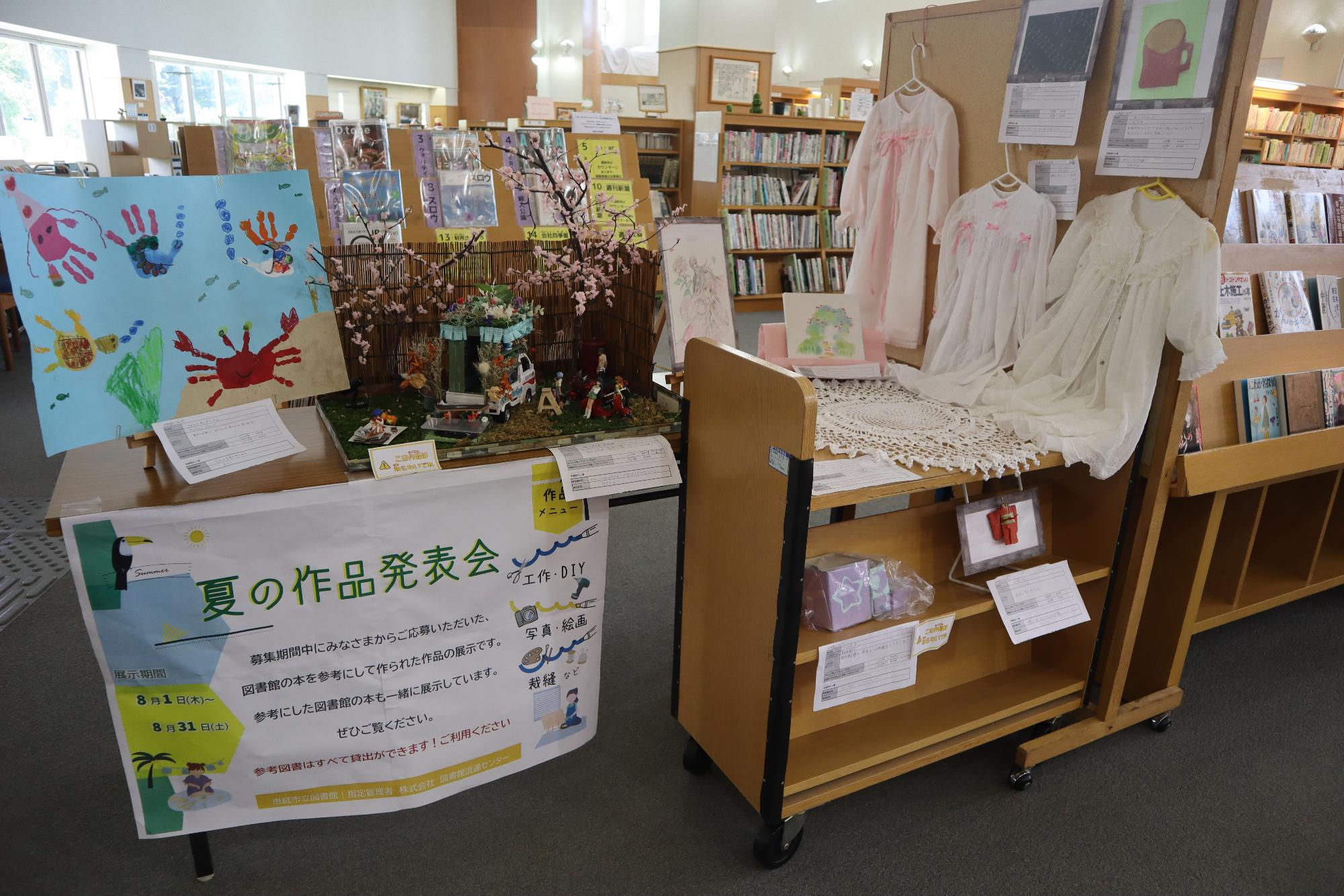 夏の作品発表会昨年の様子2