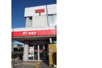 島松郵便局外観