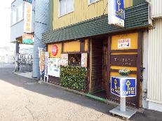 パスタ＆エスプレッソコーヒー ティペット外観