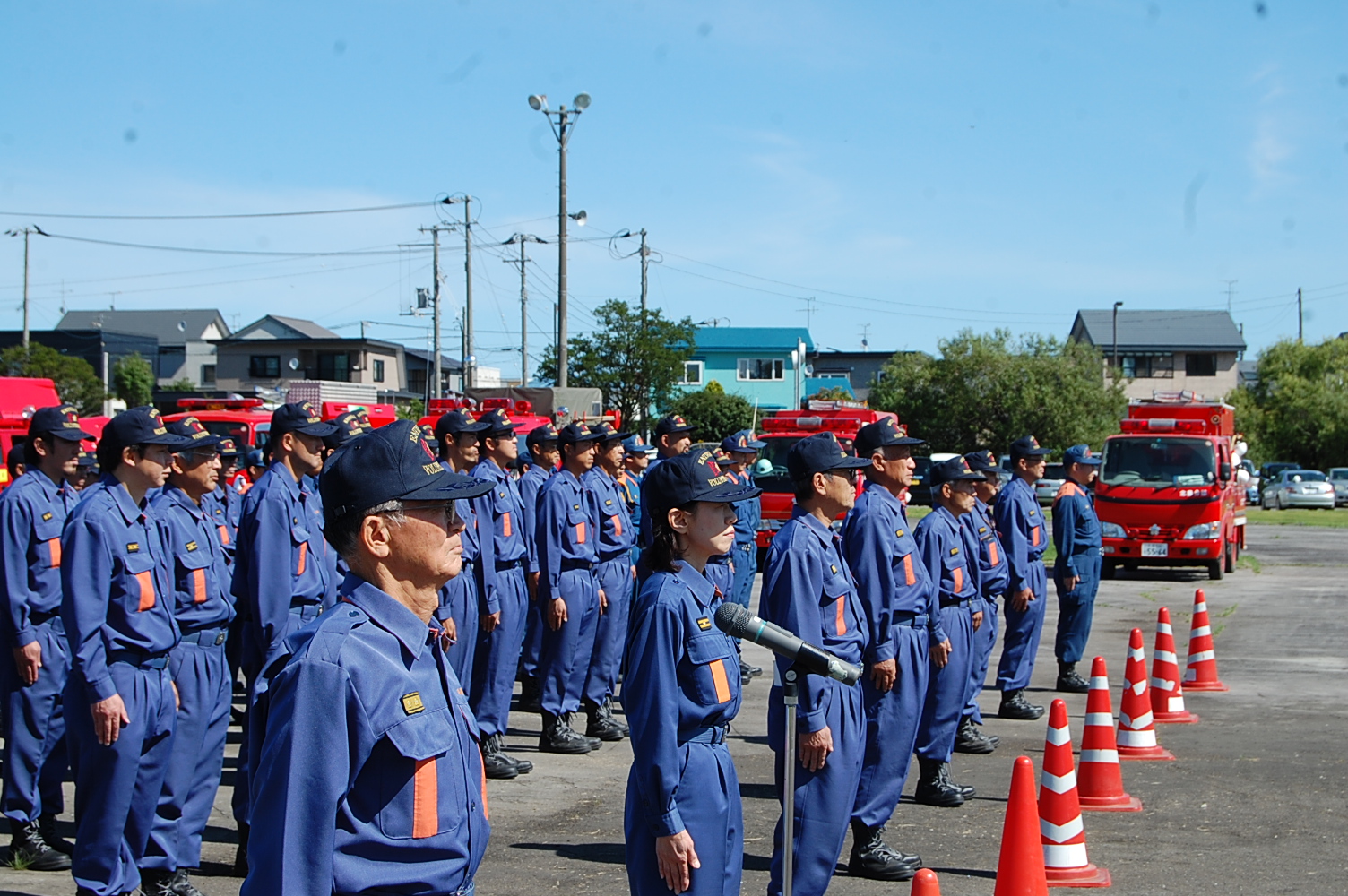 教養訓練集合写真