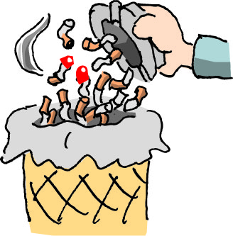 吸い殻から出火