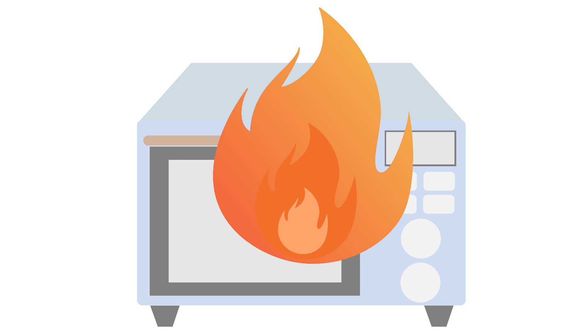 電子レンジ過熱