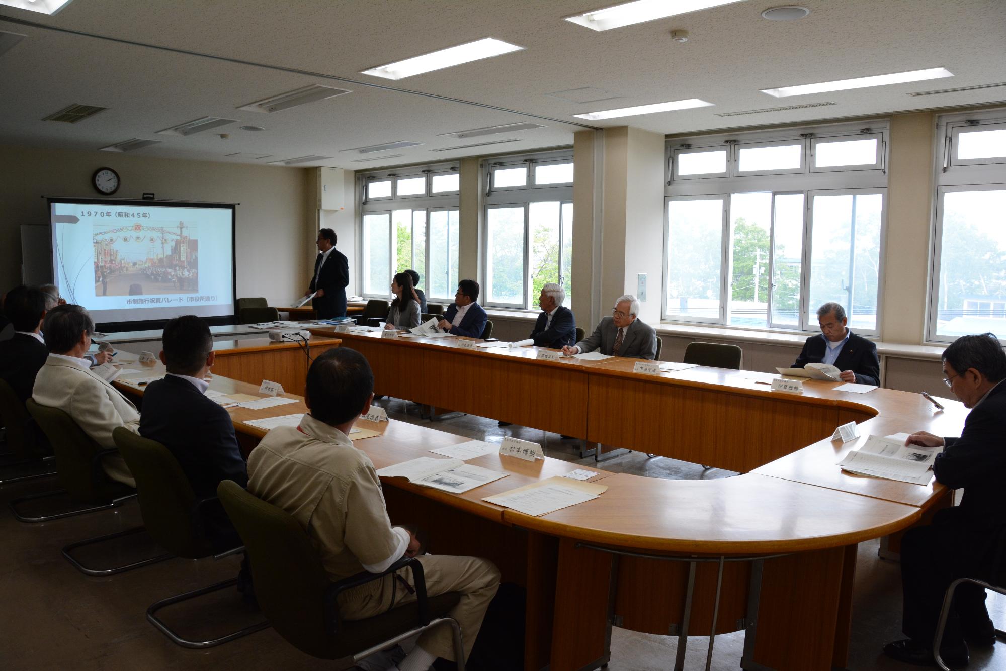 第1回恵庭市制施行50周年記念事業実行委員会4