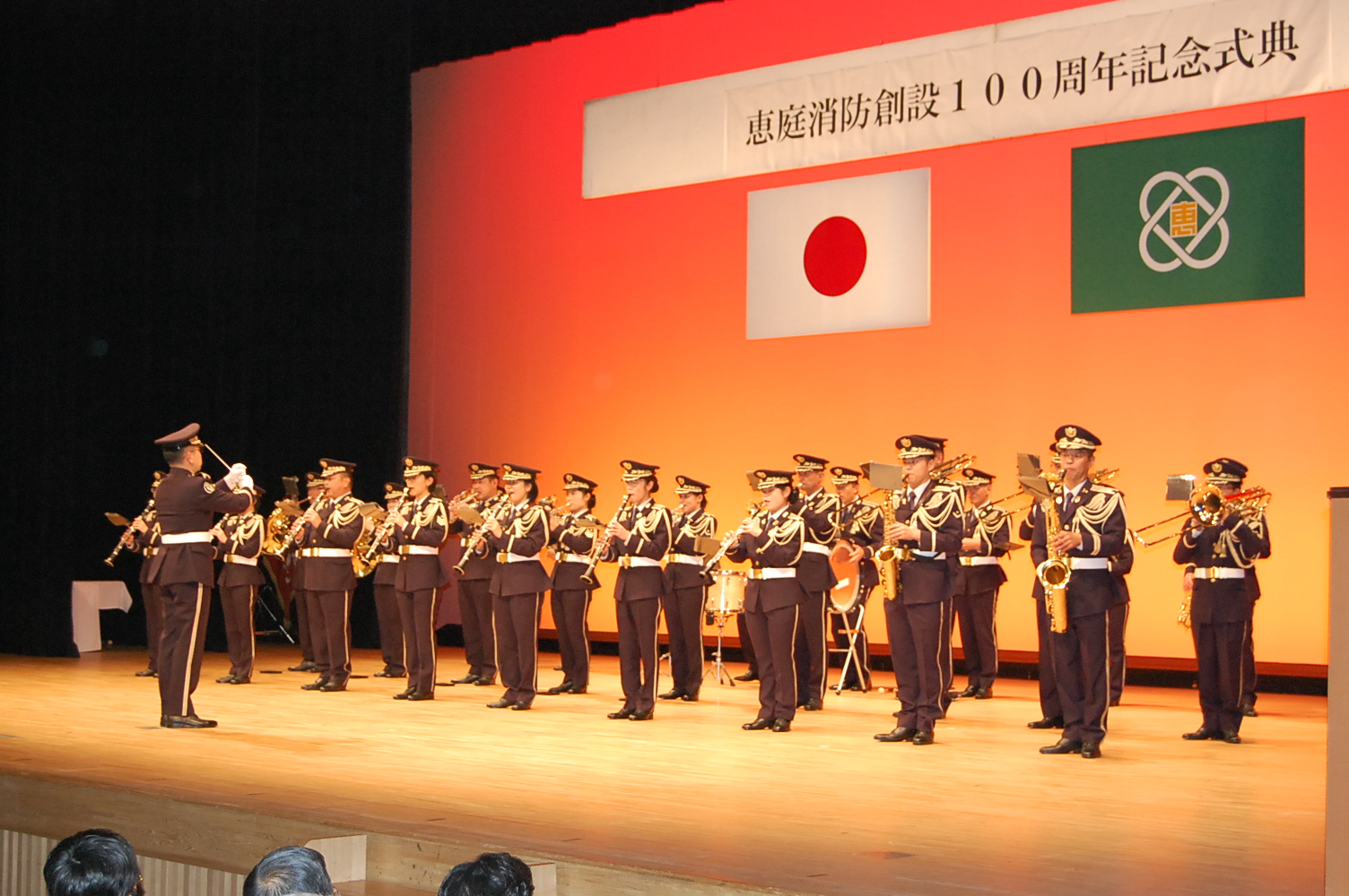 陸上自衛隊第7師団第7音楽隊による記念演奏