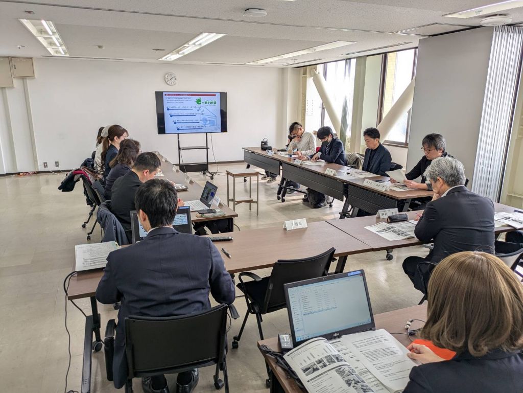 令和7年度第3回恵庭市シティセールス推進委員会の画像