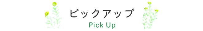 ピックアップ Pick Up